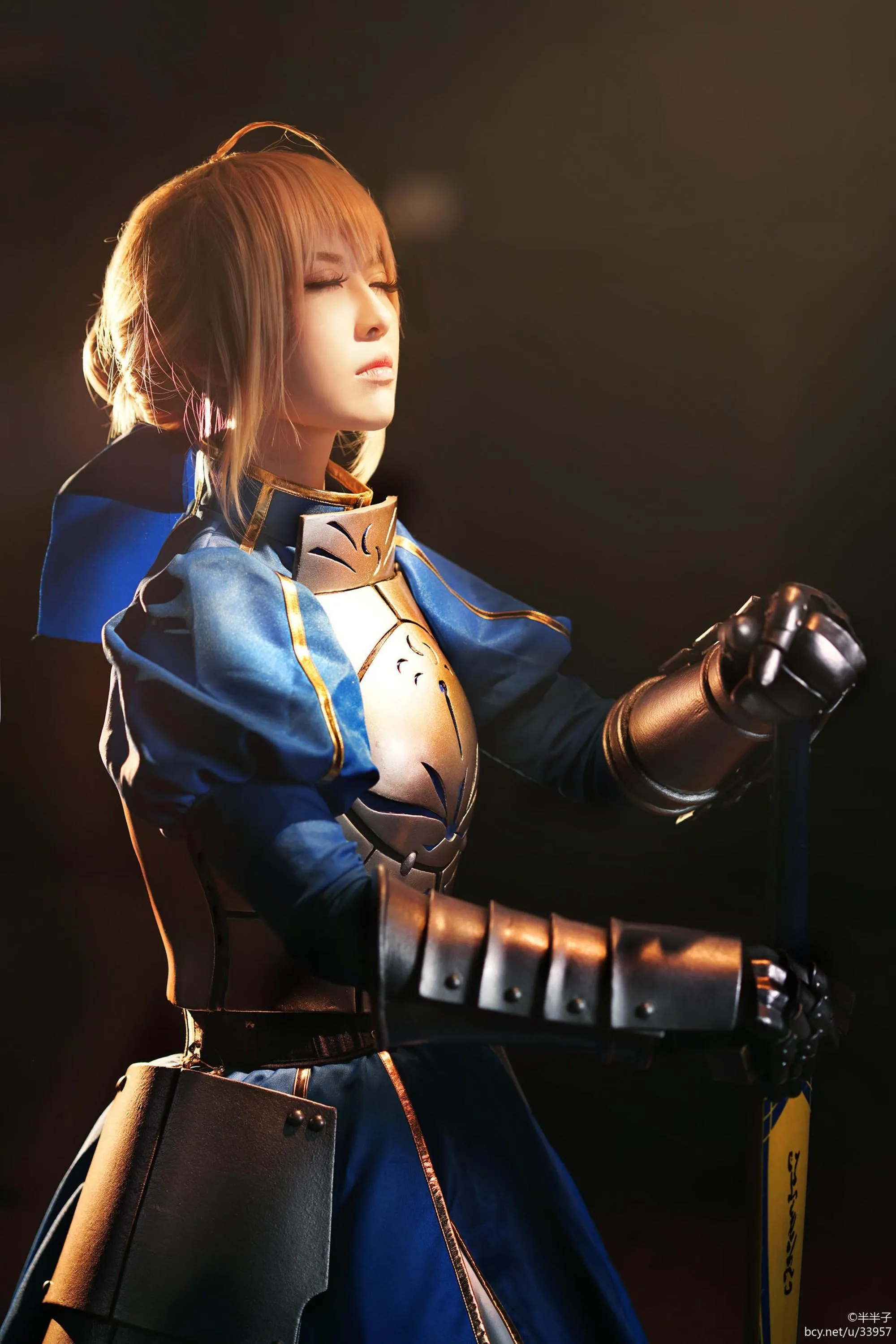 半半子 – NO.02 saber [45P]插图